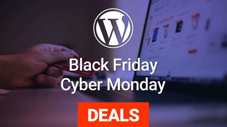 Announcing the biggest sale Black Friday & Cyber Monday 2018